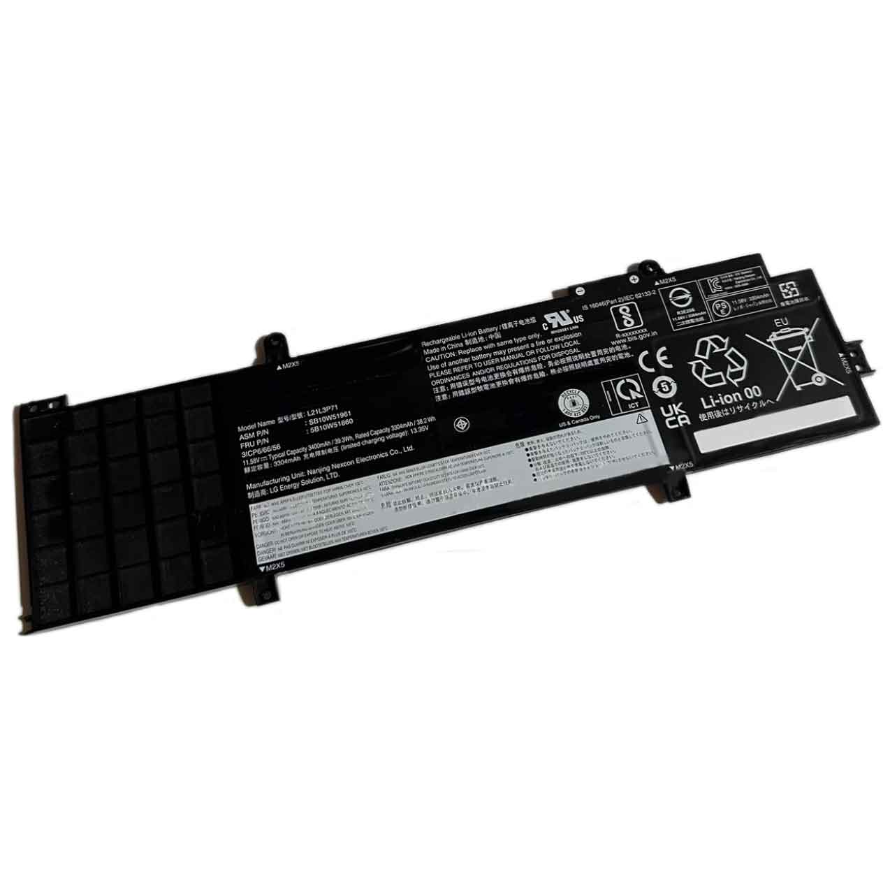 Batería para LENOVO LinkBuds-S-WFLS900N/B-WFL900/lenovo-21L3P71